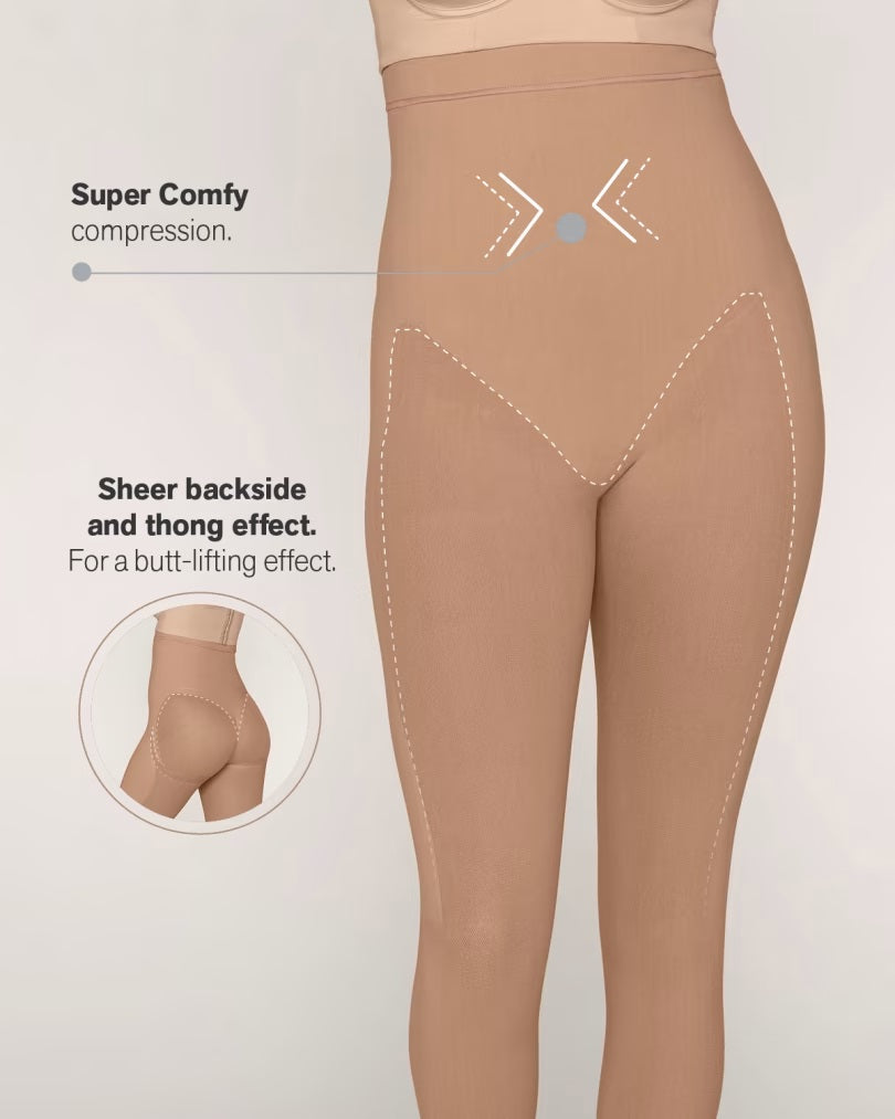 Leonisa® 12727 Invisible Butt Lifter Full-Leg Body Shaper