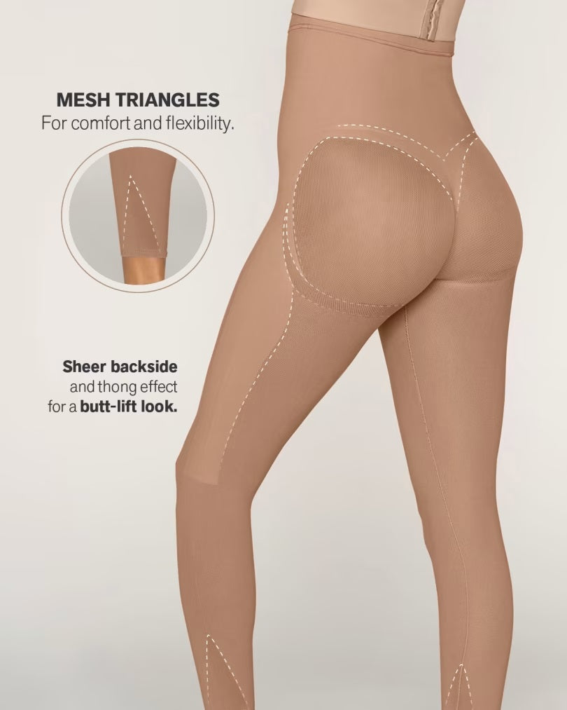 Leonisa® 12727 Invisible Butt Lifter Full-Leg Body Shaper