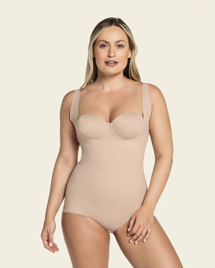 Leonisa® 18524 Plunge Back Body Shaper