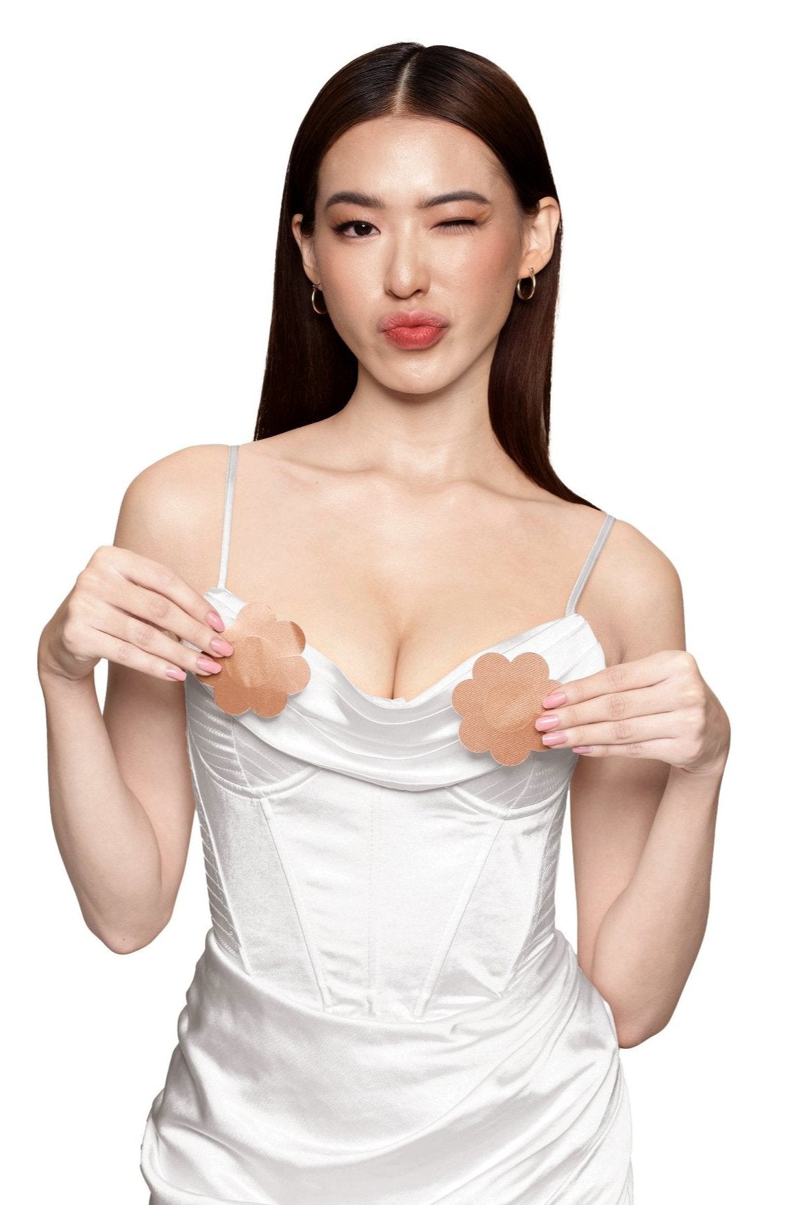 Boomba® B09 - Satin Nipple Covers