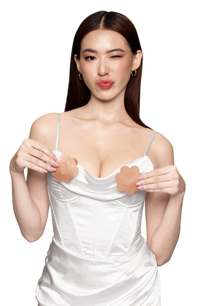 Boomba® B09 - Satin Nipple Covers