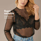 Leonisa® 11967 Sheer Lace Bralette with Underwire