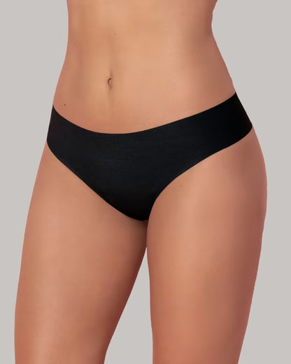 Leonisa® 12720 No Ride-Up Seamless Thong Panty