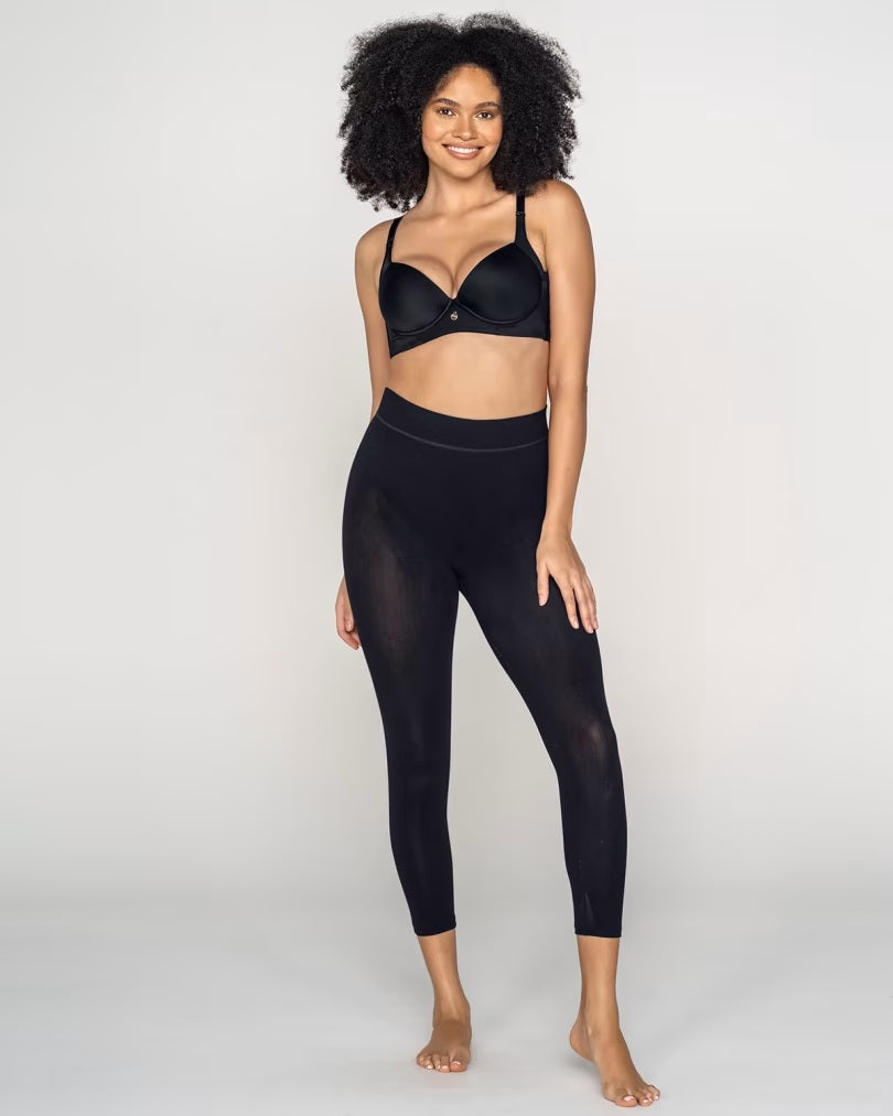 Leonisa® 12779 Invisible High-Waisted Capri Shaper