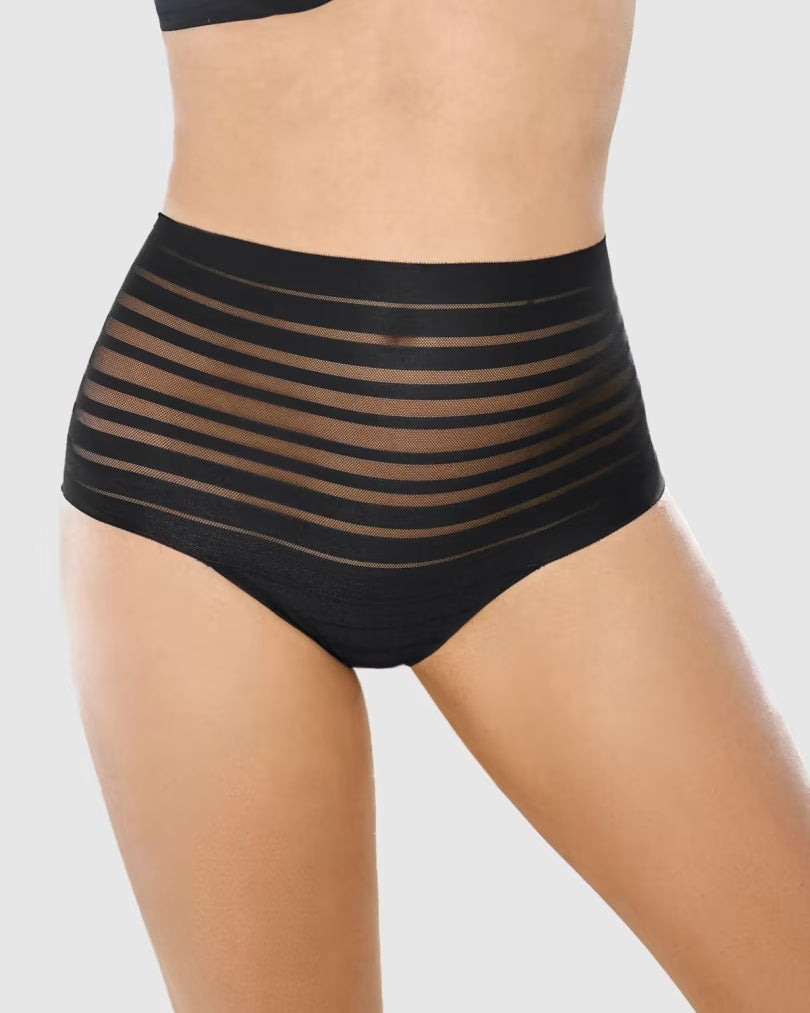 Leonisa® 12890 Slimming High-Waisted Thong Panty