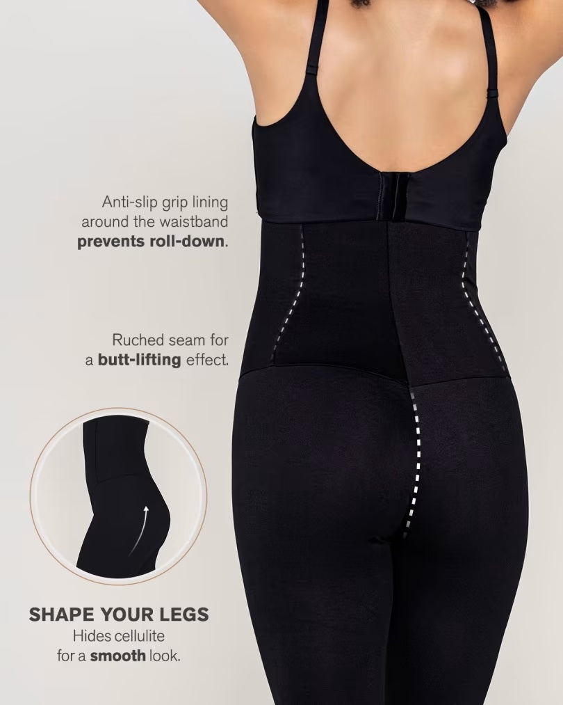 Leonisa® 12901 Extra High-Waisted Firm Compression Legging