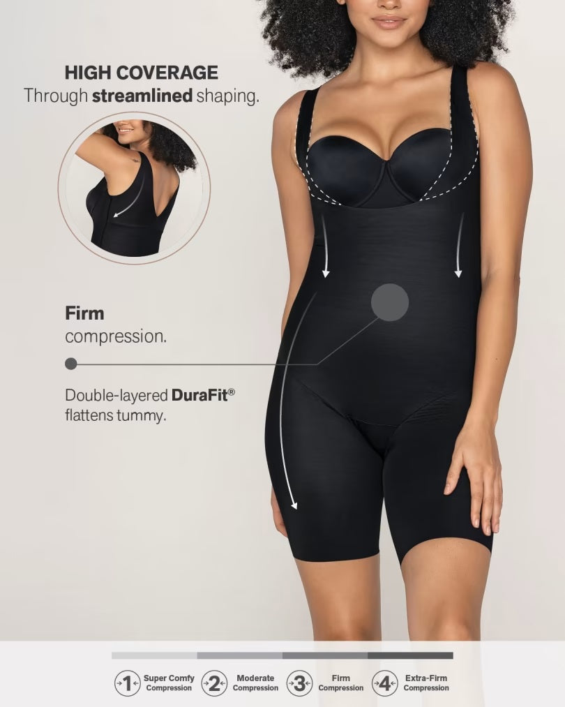 Leonisa® 18483 Undetectable Mid-Thigh Body Shaper