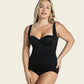 Leonisa® 18524 Plunge Back Body Shaper