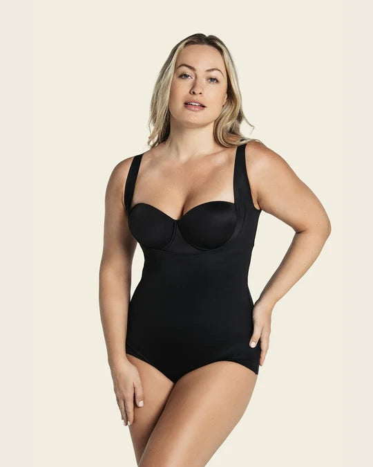 Leonisa® 18524 Plunge Back Body Shaper