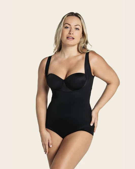 Leonisa® 18524 Plunge Back Body Shaper