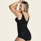 Leonisa® 18524 Plunge Back Body Shaper