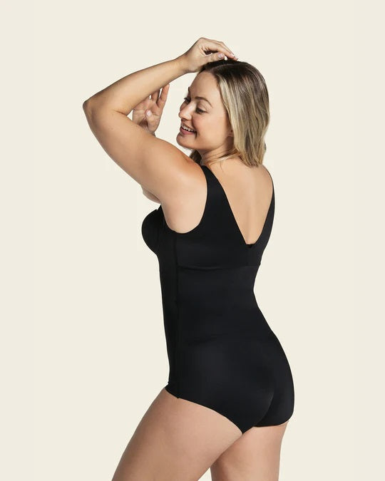 Leonisa® 18524 Plunge Back Body Shaper