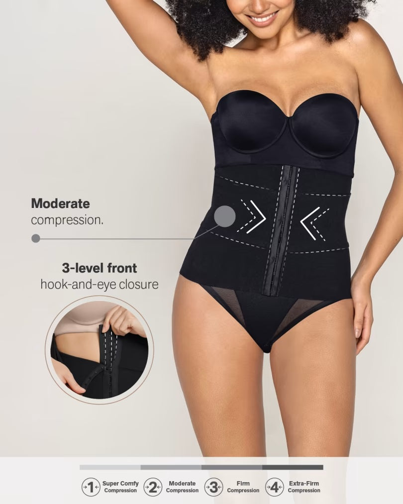 Leonisa® 15792 3-Levels Waist Cincher with Lumbar Support / Post-Surgical