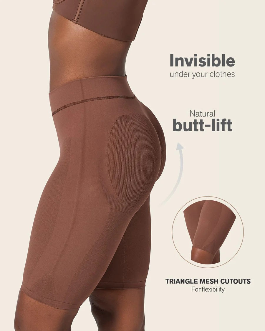 Leonisa® 12778 Invisible Butt Lifter Shaper Short