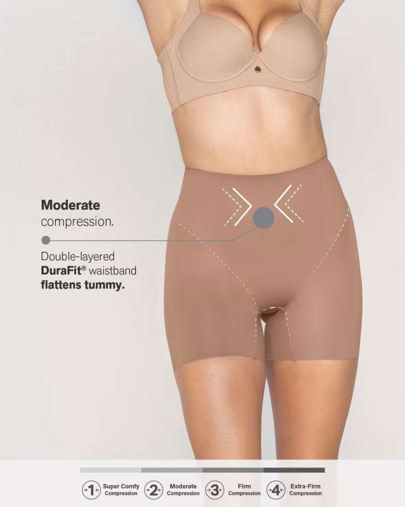 Leonisa® 12889 Undetectable Padded Butt Lifter Shaper Short