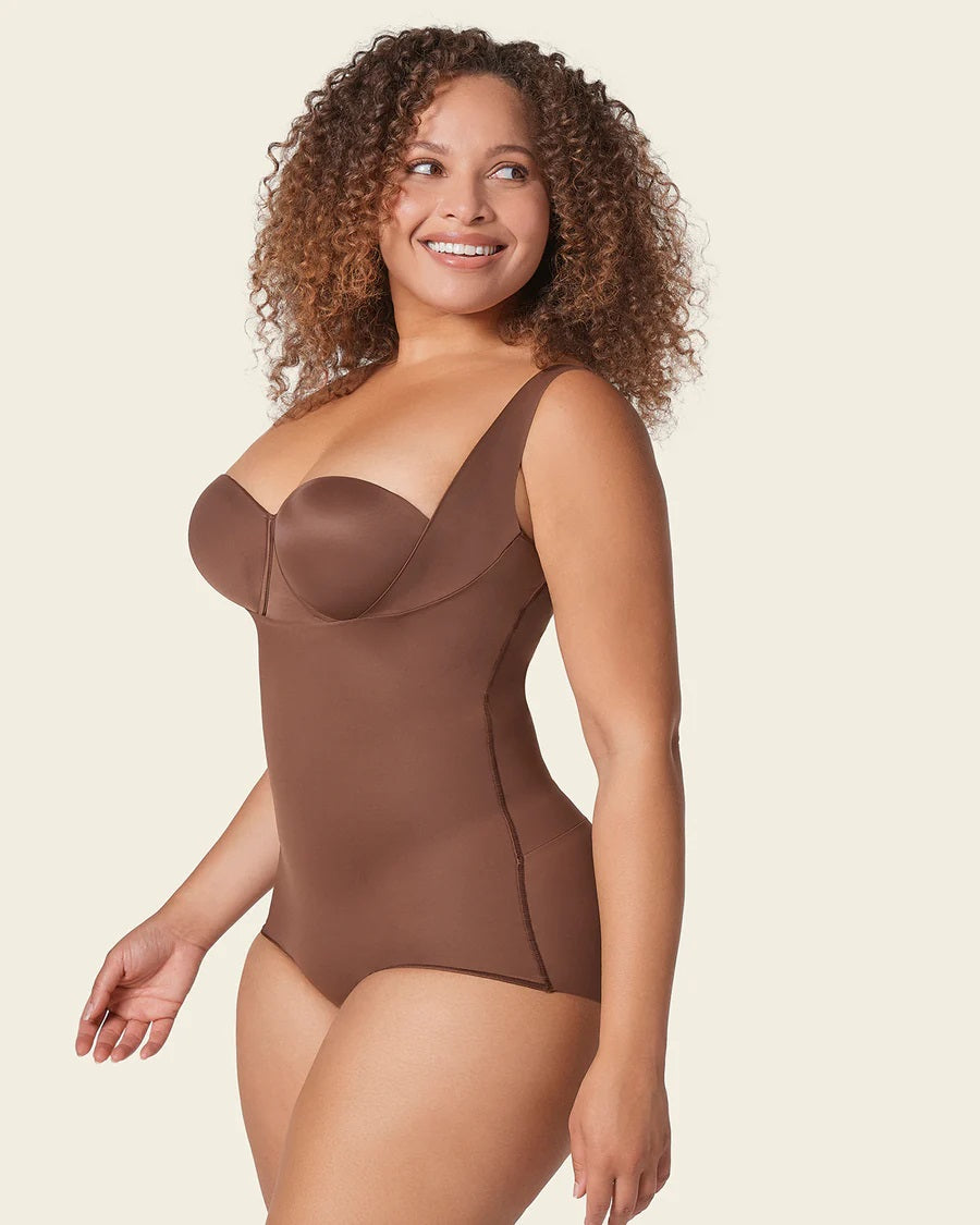 Leonisa® 18524 Plunge Back Body Shaper