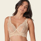 Leonisa® 11967 Sheer Lace Bralette with Underwire