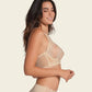 Leonisa® 11967 Sheer Lace Bralette with Underwire