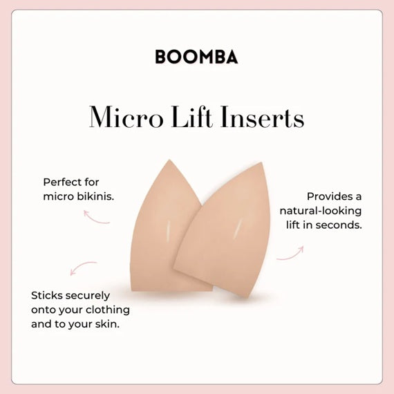 Boomba® B25 - Micro Lift Inserts (2 pairs)