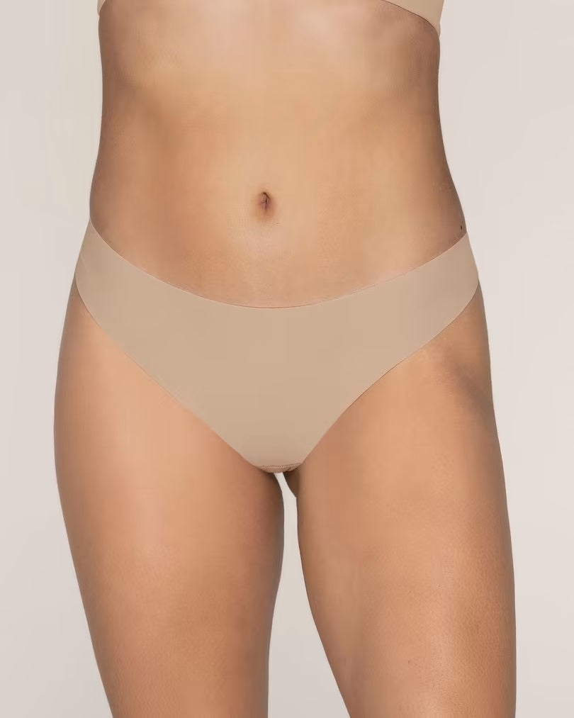 Leonisa® 12720 No Ride-Up Seamless Thong Panty