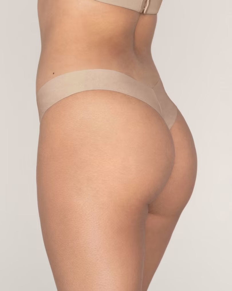 Leonisa® 12720 No Ride-Up Seamless Thong Panty