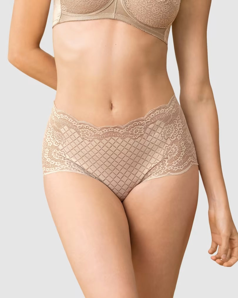 Leonisa® 12897 Retro Lace Classic Panty