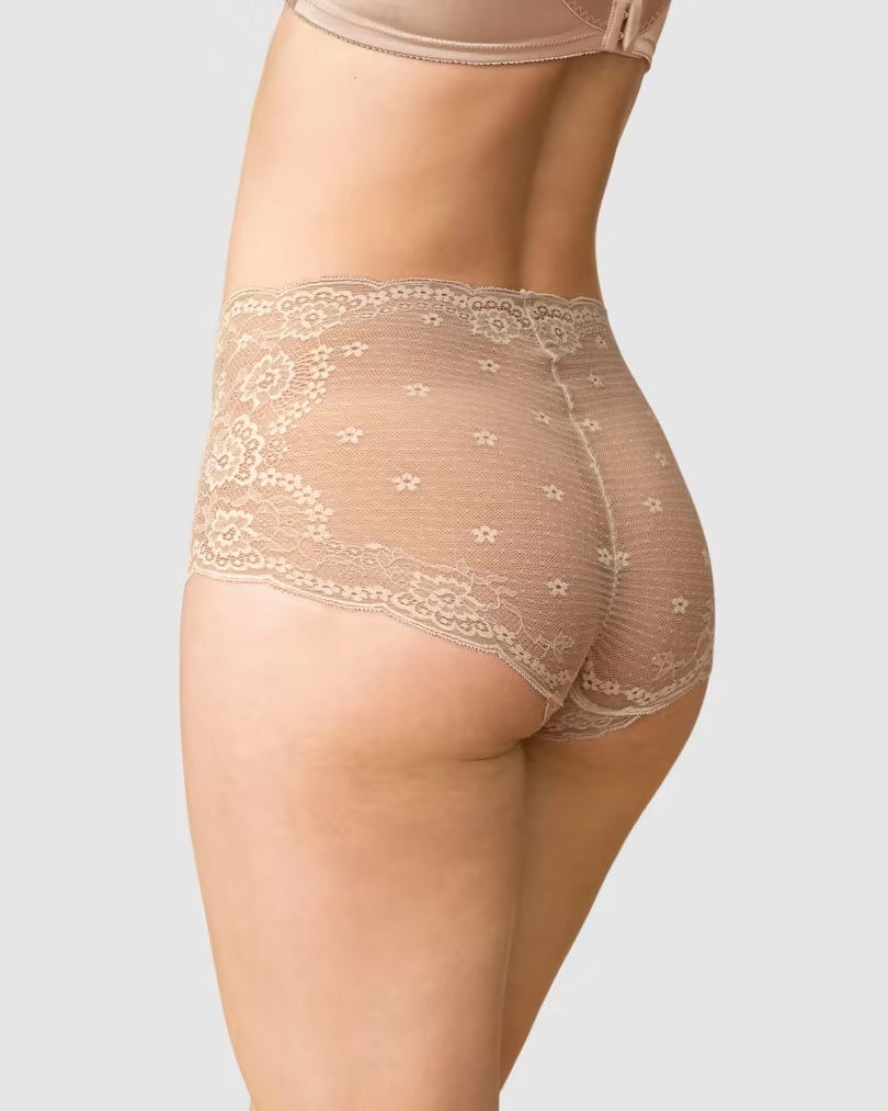 Leonisa® 12897 Retro Lace Classic Panty