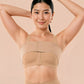 "RECOVERY Bundle" Bra + Compression Wrap - Golden Beige
