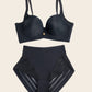 "THE DREAM DUO" Bra & Panty - Black