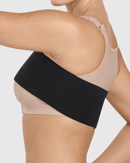 "RECOVERY Bundle" Bra + Compression Wrap - Black