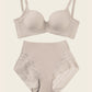 "THE DREAM DUO" Bra & Panty - Beige