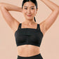 "RECOVERY Bundle" Bra + Compression Wrap - Black